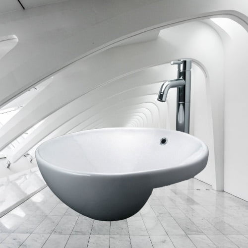 Chậu Lavabo TOTO LT533R#XW Bán Âm Bàn