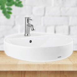 Chậu rửa mặt TOTO LT700CTR#W