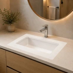 Chậu rửa mặt TOTO LW1555BA#XW kèm bệ đỡ TL516GV
