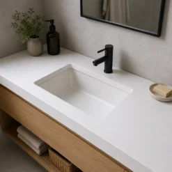 Chậu rửa mặt TOTO LW1555BA#XW - Ảnh 3