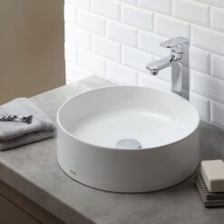 Chậu rửa mặt đặt bàn TOTO LW573JW/F