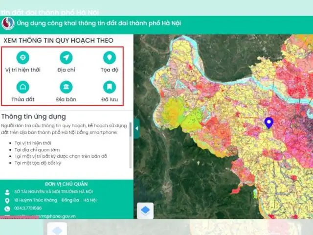 Hướng dẫn cách kiểm tra quy hoạch Hà Nội mới nhất năm 2026
