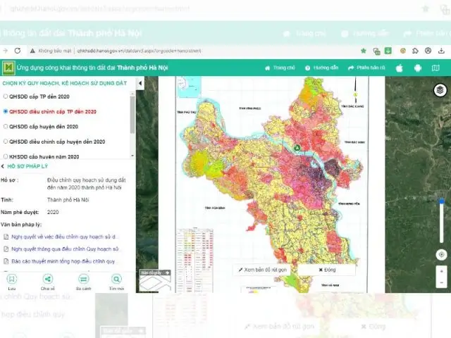 Hướng dẫn cách kiểm tra quy hoạch Hà Nội mới nhất năm 2026