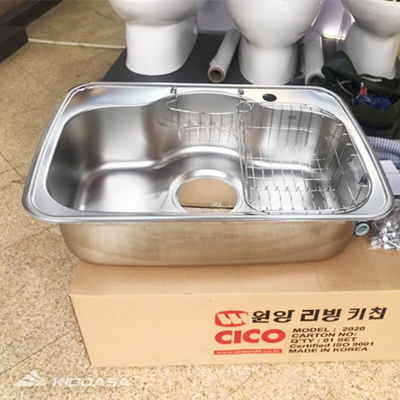 Chậu rửa bát CICO CB 740 1 hố lớn - Ảnh 2