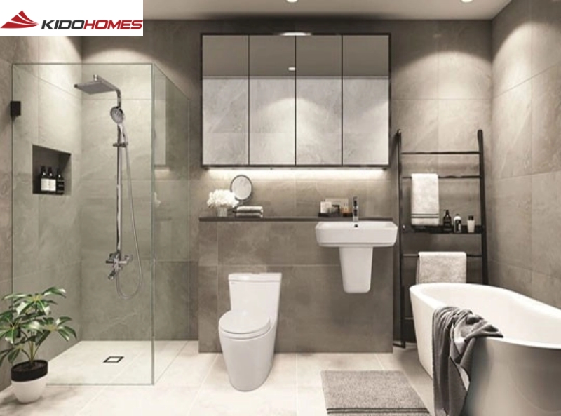 thiết bị vệ sinh cho nhà nghỉ