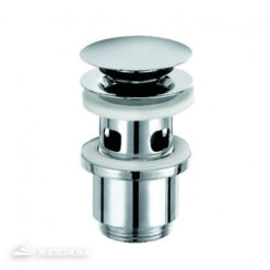 Cổ xả chậu Kludi 1042405-00 - Kiểu nhấn có xả tràn