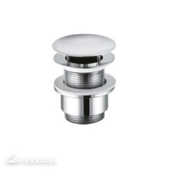 Cổ xả chậu Kludi 1042805-00 - Kiểu nhấn không xả tràn