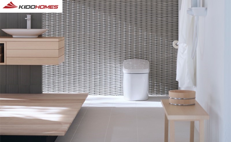 Đồng bộ về thiết kế, tạo nên không gian phòng tắm hoàn hảo với combo Inax