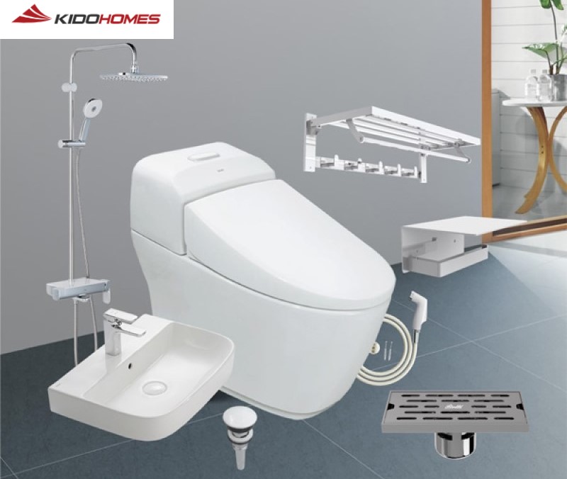 Combo thiết bị phòng tắm INAX - Tiết kiệm chi phí, tối ưu ngân sách đầu tư