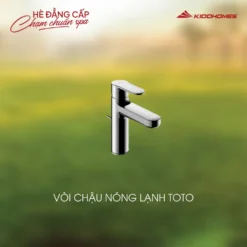Vòi chậu nóng lạnh TOTO TLS06301V