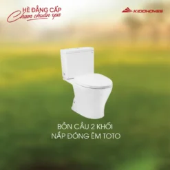 Bồn cầu 2 khối nắp đóng êm TOTO CS326DT10#XW