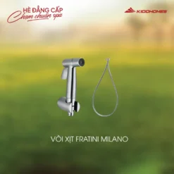 Vòi xịt Fratini Milano 39041546 High Quality