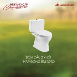 Combo thiết bị phòng tắm Kidohomes 32