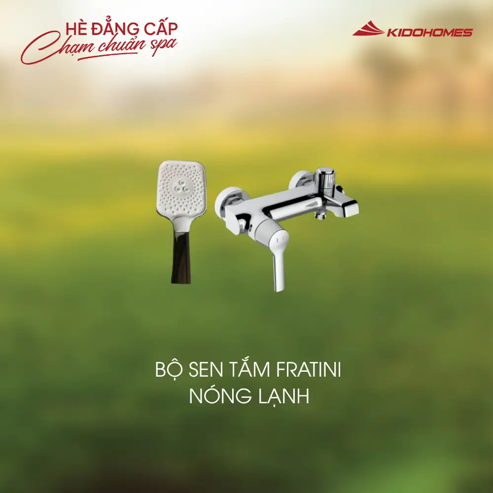 Combo thiết bị phòng tắm Kidohomes 33