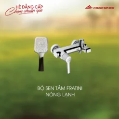 Combo thiết bị phòng tắm Kidohomes 34