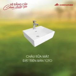 Combo thiết bị phòng tắm Kidohomes 34