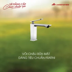 Combo thiết bị phòng tắm Kidohomes 34