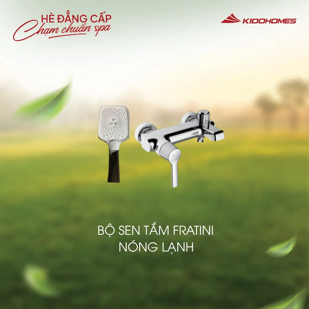 Combo thiết bị phòng tắm Kidohomes 35