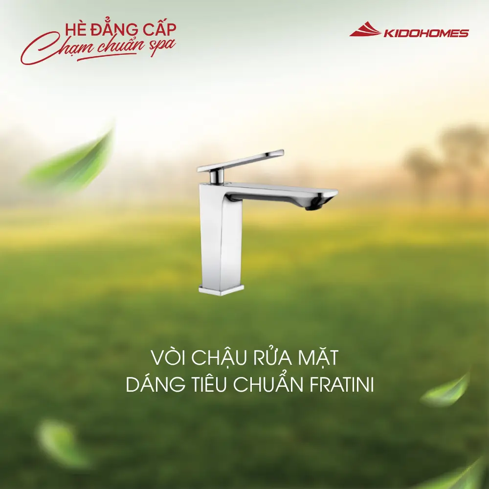 Combo thiết bị phòng tắm Kidohomes 35