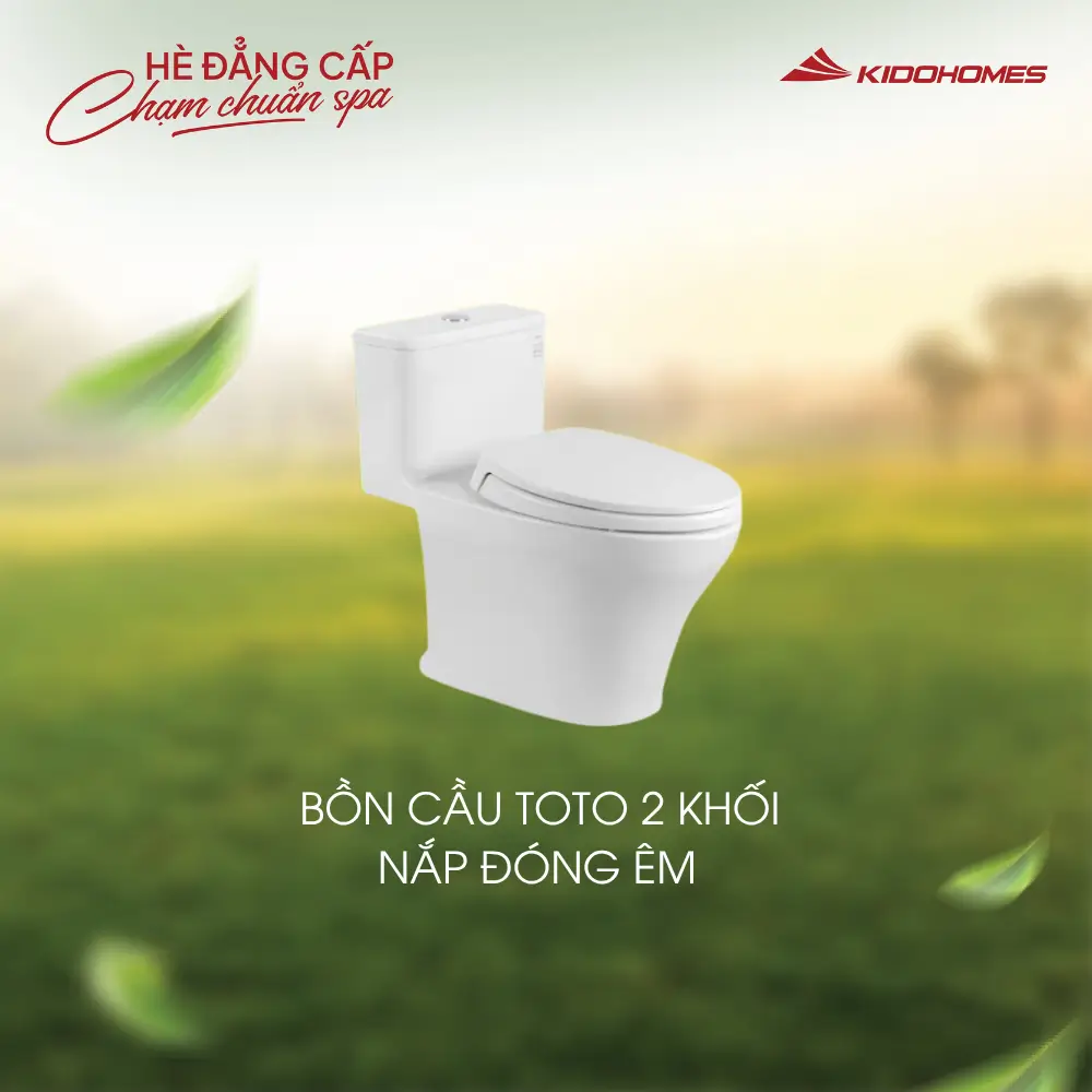 Combo thiết bị phòng tắm Kidohomes 35
