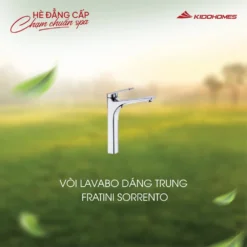 Combo thiết bị phòng tắm Kidohomes 36