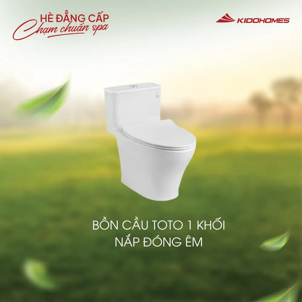 Combo thiết bị phòng tắm Kidohomes 36