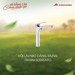 Combo thiết bị phòng tắm Kidohomes 37