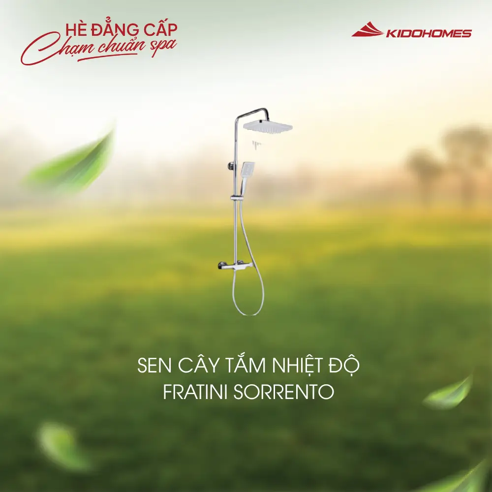 Combo thiết bị phòng tắm Kidohomes 37