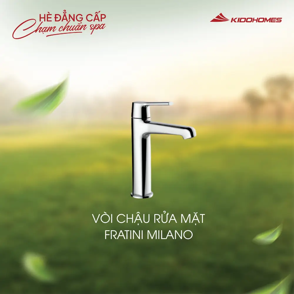 Combo thiết bị phòng tắm Kidohomes 38
