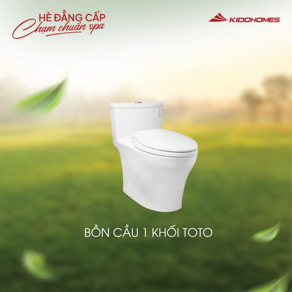 Combo thiết bị phòng tắm Kidohomes 38