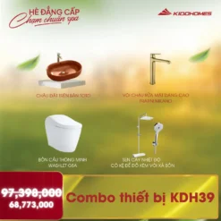 Combo thiết bị phòng tắm Kidohomes 39