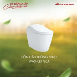 Combo thiết bị phòng tắm Kidohomes 39Combo thiết bị phòng tắm Kidohomes 39
