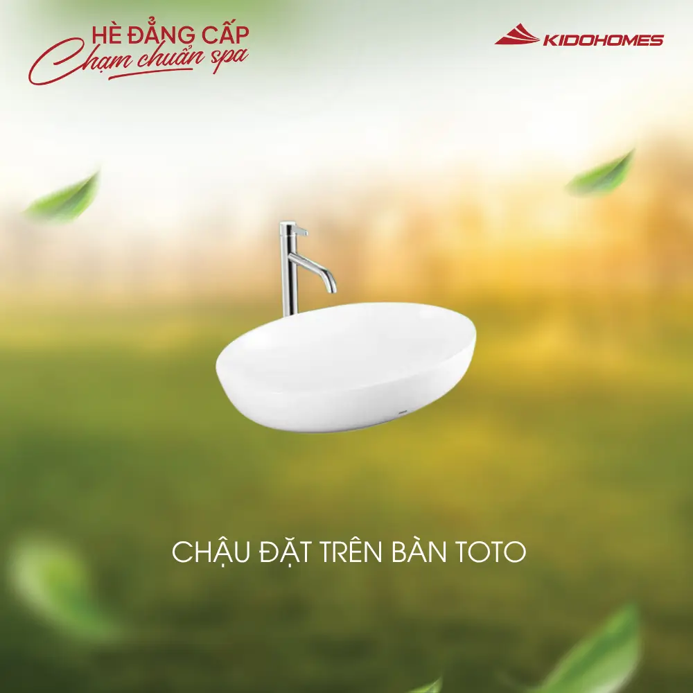 Combo thiết bị phòng tắm Kidohomes 40