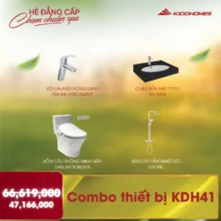 Combo thiết bị phòng tắm Kidohomes 41