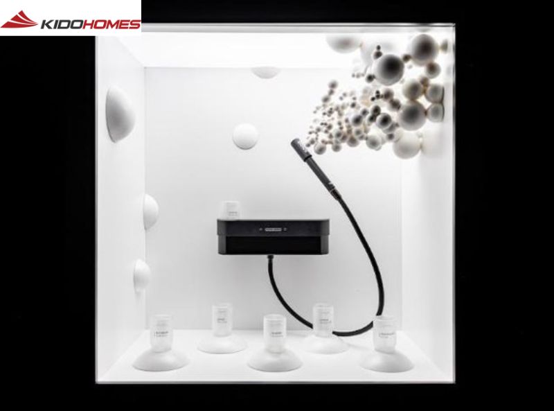 GROHE ra mắt không gian triển lãm Aqua Gallery tại Milan Design Week 2025: Khi nghệ thuật thiết kế chạm đến giá trị sống bền vững 4 Thư giãn đúng nghĩa với lớp bọt mịn từ công nghệ GROHE Purefoam