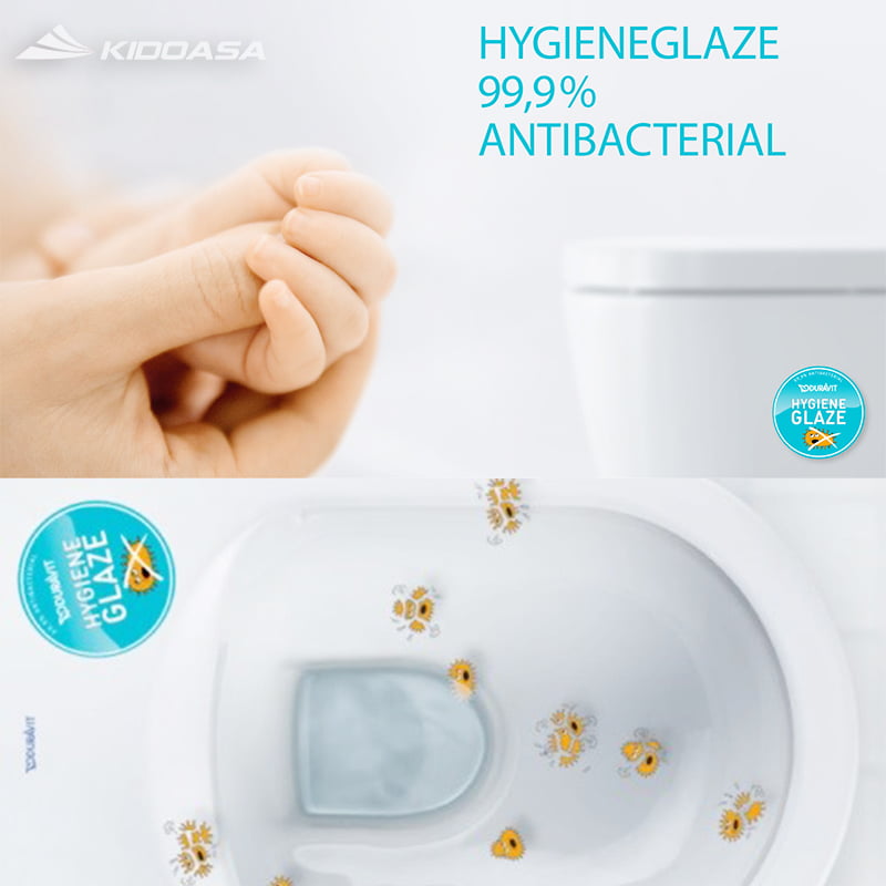 Bồn cầu 1 khối DURAVIT Darling New 212301 - Ảnh 3