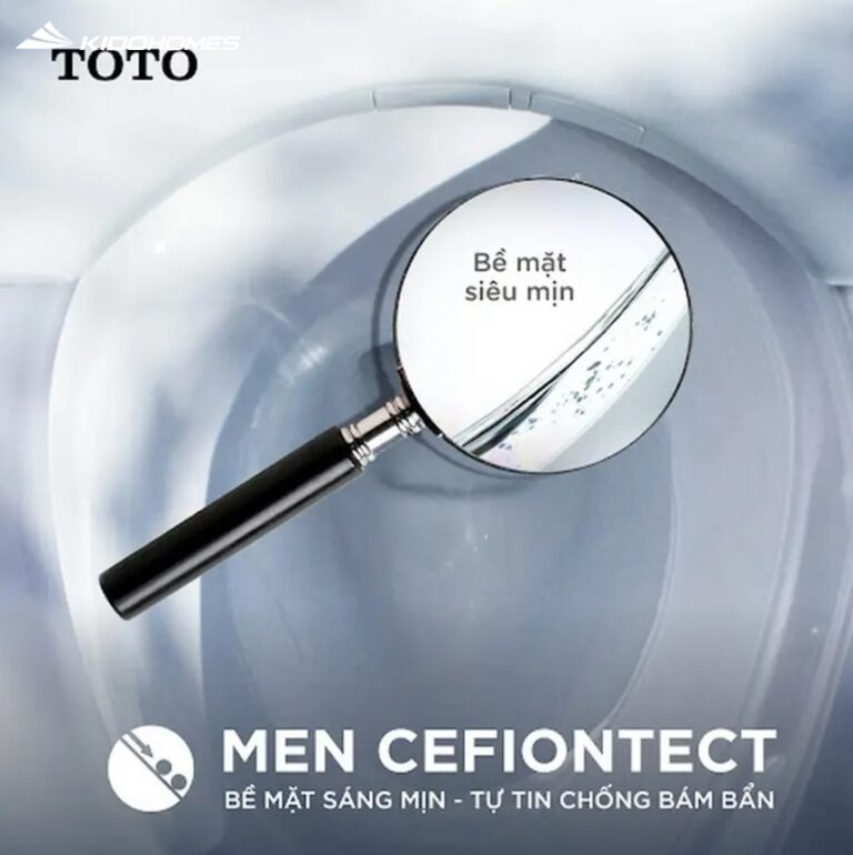 Công nghệ Nhật Bản tạo nên giá trị khác biệt của TOTO