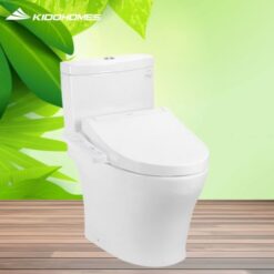 Bồn cầu 2 khối TOTO CS769DRW16#XW - Nắp rửa điện tử