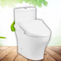 Bồn Cầu Hai Khối TOTO Kèm Nắp Rửa Điện Tử CS838DW18#XW