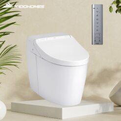 Bàn cầu thông minh TOTO NEOREST DH CS988PVT#NW1/TCF9575Z#NW1 - Thoát ngang