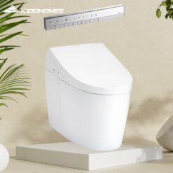 Bàn cầu thông minh TOTO NEOREST AH CS989PVT#NW1/TCF9788WZ#NW1/T53P100VR - Thoát ngang