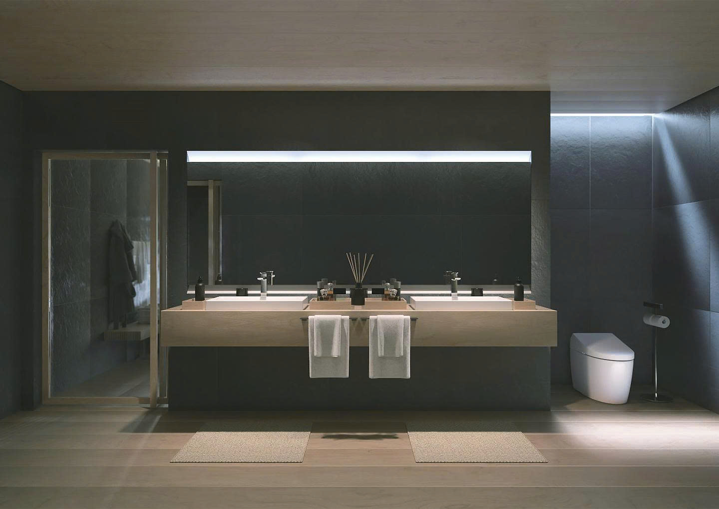 Bàn cầu thông minh TOTO NEOREST AH CS989VT#NW1/TCF9788WZ#NW1/T53P100VR