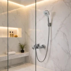 Củ sen tắm nóng lạnh TOTO TBG163B0A - GN Series thanh mảnh, công nghệ COMFORT GLIDE