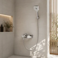 Củ sen tắm nóng lạnh TOTO TBG163B0A - GN Series thanh mảnh, công nghệ COMFORT GLIDE - Ảnh 3