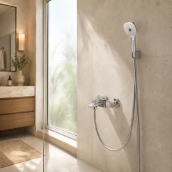 Củ sen tắm nóng lạnh TOTO TBG163B0A - GN Series thanh mảnh, công nghệ COMFORT GLIDE - Ảnh 5