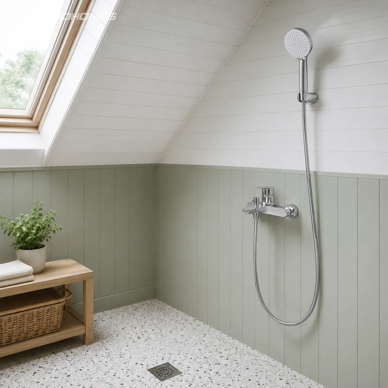 Củ sen tắm nóng lạnh TOTO TBS103B0V NEW STANDARD – Thiết kế hiện đại, vận hành êm ái - ảnh 4