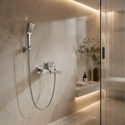 Củ sen tắm TOTO TBG153B0A – Nét Kumiki Nhật Bản trong bộ trộn GK Series - Ảnh 2