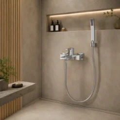 Củ sen tắm TOTO TBG153B0A – Nét Kumiki Nhật Bản trong bộ trộn GK Series - Ảnh 4