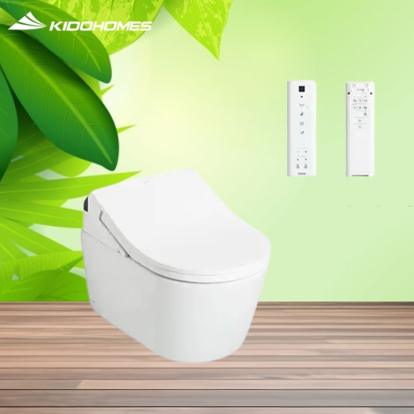 Bàn cầu treo tường nắp thông minh TOTO CW542HME5UNW1/TCF795C2Z/WH172AAT/MB175M#SS