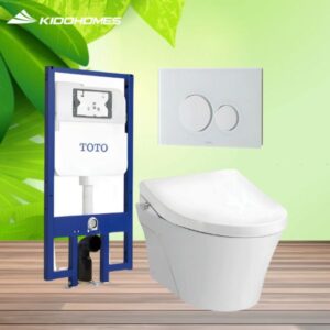 bồn cầu TOTO treo tường CW822RA#W TCW1211A#NW1 WH172A MB176G#WH